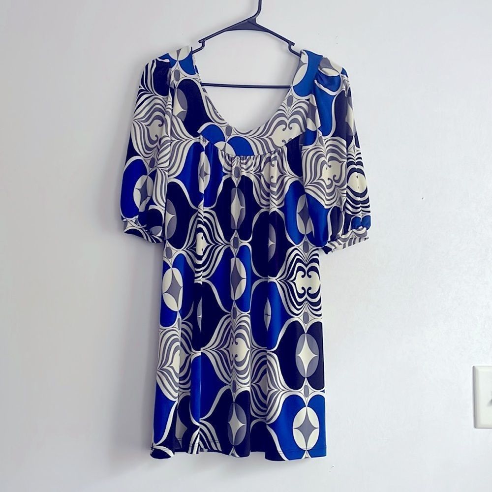 Cap sleeve dress